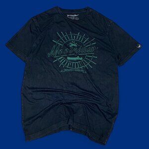Black Moosejaw T Shirt Green